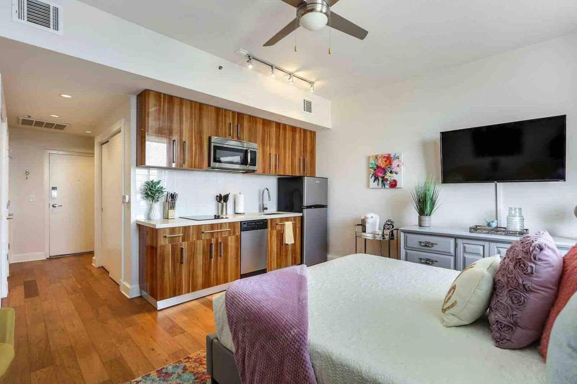 Delightful Downtown Modern Apartment