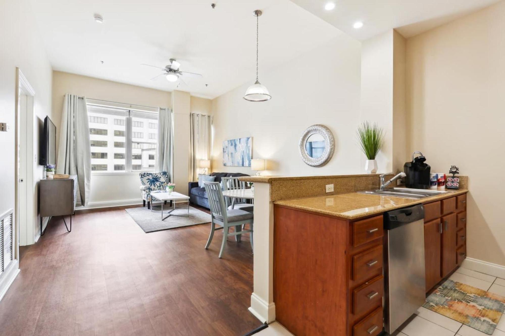 Apartment Delightful Downtown Modern
